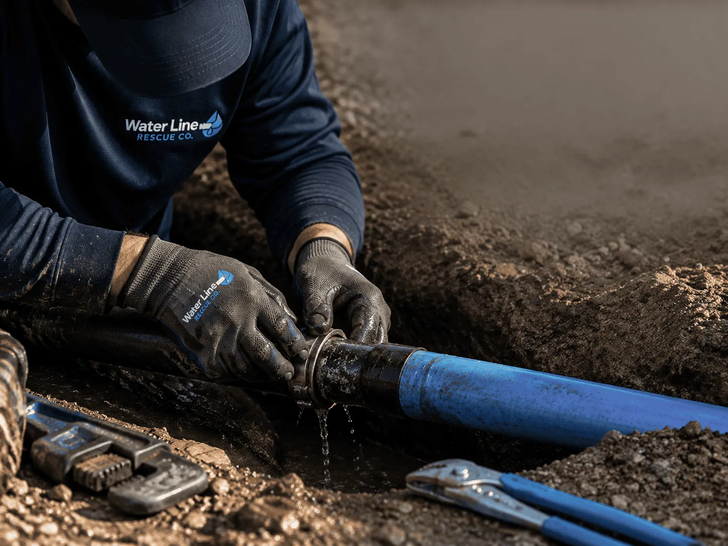 Why choose Water Line Repair in Bridgeport, NE